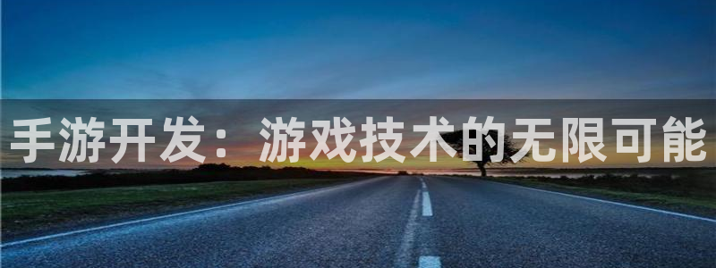 蓝图娱乐在线：手游开发：游戏技术的无限可能
